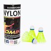 Sunflex Nylon badminton shuttlecocks 3XY 3 pcs yellow 53559