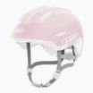 Children's bicycle helmet Smiley 3.0 ACE LED pure rose