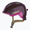 Children's bicycle helmet Smiley 3.0 ACE LED royal purple