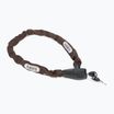 ABUS bicycle lock 6806K/85 brown 90283