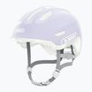 Children's bicycle helmet Smiley 3.0 ACE LED pure lavender