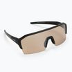 Bicycle goggles Alpina Ram Hr Q-Lite V black matt/silver mirror