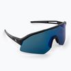 Alpina Sonic Q-Lite black matt/blue mirror sunglasses