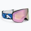 Alpina Fernie Q-Lite children's ski goggles black/ lilac/ leo matt/ rose