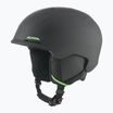 Alpina Brix children's ski helmet black/ neon matt