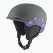 Alpina Brix midnight/ grey leo matt children's ski helmet