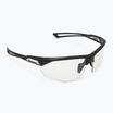 Alpina Nylos HR black transparent matt/ clear sunglasses