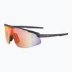 Alpina Turbo Pro Q-Lite black matt/ red mirror sunglasses