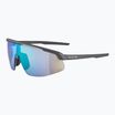 Alpina Turbo Pro Q-Lite midnight grey matt/green mirror sunglasses