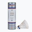 Badminton shuttlecocks VICTOR Nylonshuttle 1000 medium white