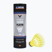 Badminton shuttlecocks VICTOR Nylon Shuttle 3000 fast 6 pcs. yellow