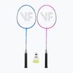 VICFUN Hobby badminton set Type B pink/ blue