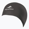 AquaFeel Bullitt black swimming cap