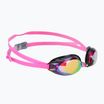 Swimming goggles aquaFeel Glide Mirrored red