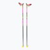 LEKI PRC 750 cross-country ski pole neon pink/ neon yellow/ black