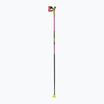 LEKI PRC 750 cross-country ski pole neon pink/ neon yellow/ black