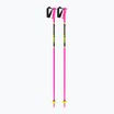 LEKI Racing children's ski poles neon pink/ black/ neon yellow