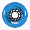 Powerslide Spinner 80mm/88A rollerblade wheels 4 pcs blue 905386