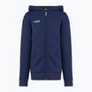 Children's football sweatshirt Capelli Basics Youth Zip Hoodie navy