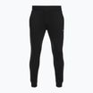 Men's Capelli Basics Adult Tapered French Terry football trousers black/white