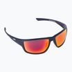 UVEX Sportstyle 230 blue mat/mirror red cycling goggles S5320694416