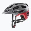 Bicycle helmet UVEX Finale Light 2.0 silver/red matt
