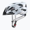 Bike helmet UVEX Active cloud/silver