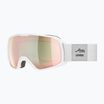 UVEX Xcitd CV S2 ski goggles white matt/morror rose/colorvision green