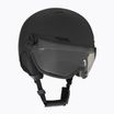 Ski helmet UVEX Wanted Visor Pro V black matt/variomatc smoke