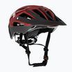 Bike helmet UVEX Quatro ruby red/black