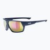 UVEX Sportstyle 238 deep space matt/mirror red sunglasses