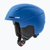 Children's ski helmet UVEX Viti blue matt