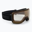 Ski goggles UVEX Downhill 2100 V black matt/mirror red clear