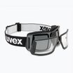Ski goggles UVEX MTN Tour black matt/mirror silver