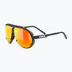 UVEX sunglasses Esntl Pina black matt/mirror red