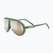 UVEX sunglasses Esntl Pina moss green matt/mirror gold