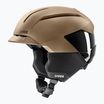 Ski helmet UVEX Levitate MIPS brown/black matt