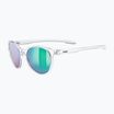 UVEX sunglasses LGL 54 clear/mirror green