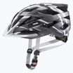 Bicycle helmet UVEX Air Wing CC black / silver matt
