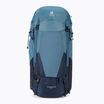 Deuter Futura Air Trek 60 + 10 l trekking backpack blue 34023211374