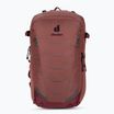 Women's bike backpack deuter Flyt 12 l SL red 321102155910