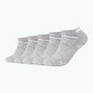 Skechers Mesh Ventilation Sneaker 5 pairs fog melange socks