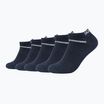 Skechers Mesh Ventilation Sneaker socks 5 pairs navy