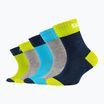 Skechers Mesh Ventilation acid lime children's socks