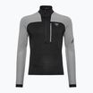 Men's DYNAFIT Speed PTC 1/2 Zip grey-black ski jacket 08-0000071498