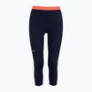 Women's thermal pants Salewa Cristallo Warm Amr 3/4 navy blazer