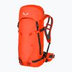 Salewa Ortles Guide 35 l climbing backpack red orange