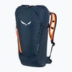 Salewa Ortles 16 children's hiking backpack dark denim/fluo orange