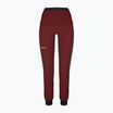 Salewa Lavaredo Hemp Train women's trekking trousers syrah/0910