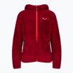 Salewa children's fleece sweatshirt Puez Highloft 2 PL HD red 00-0000028492